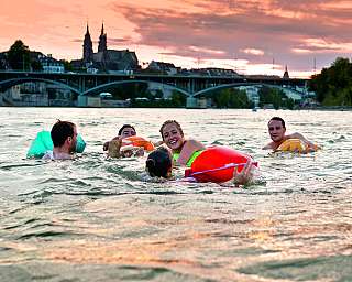 Rheinschwimmen