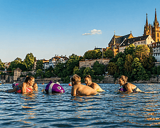 Rheinschwimmen