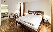 Villa Ambiente Bett