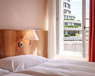 Business Zimmer Fenster
