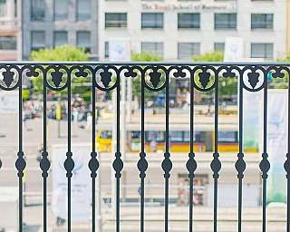 Nur Balkon