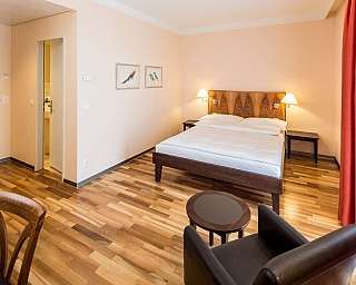 Junior Suite Wohnraum